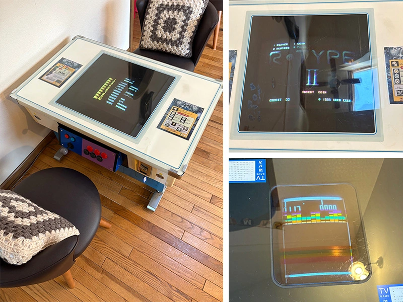 テーブルゲーム筐体