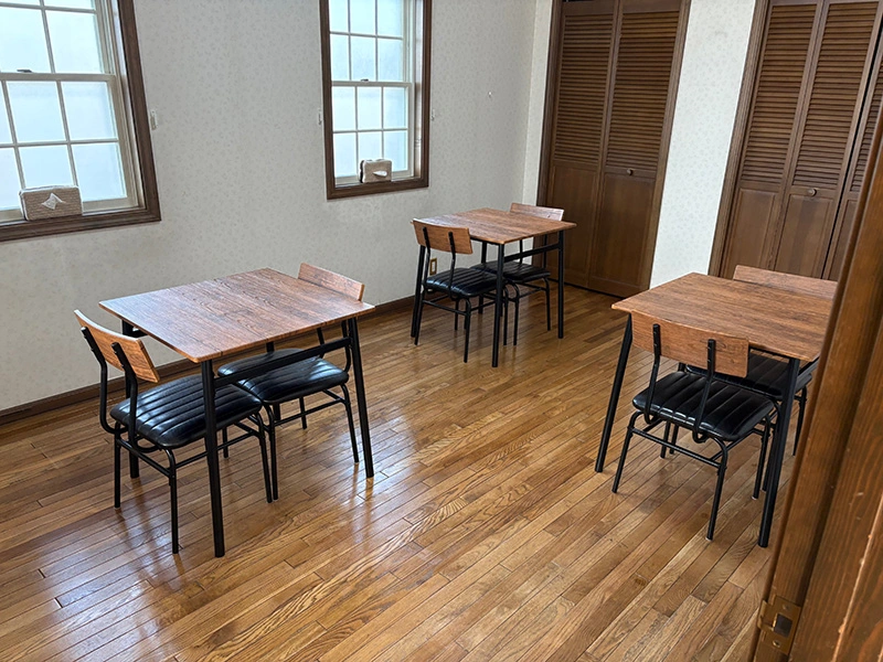 店内喫茶テーブル